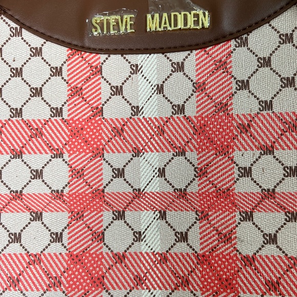 NWT STEVE MADDEN LARGE TOTE & SMALL CROSSBODY BAG - Picture 4 of 6